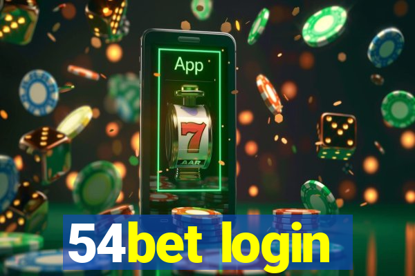 54bet login